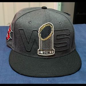 New Era Boston Red Sox Hat Cap Snapback Gray 2018 Champions Mens